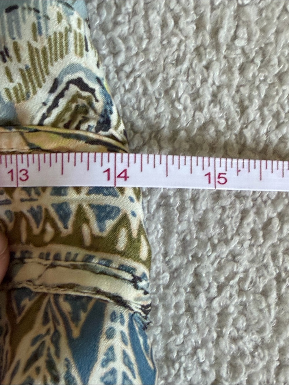 Free People Daydreamin Green + Yellow Botanical Floral Print Mini Dress, Size S - Picture 9 of 11